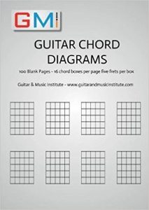 Guitar Chord Diagrams book